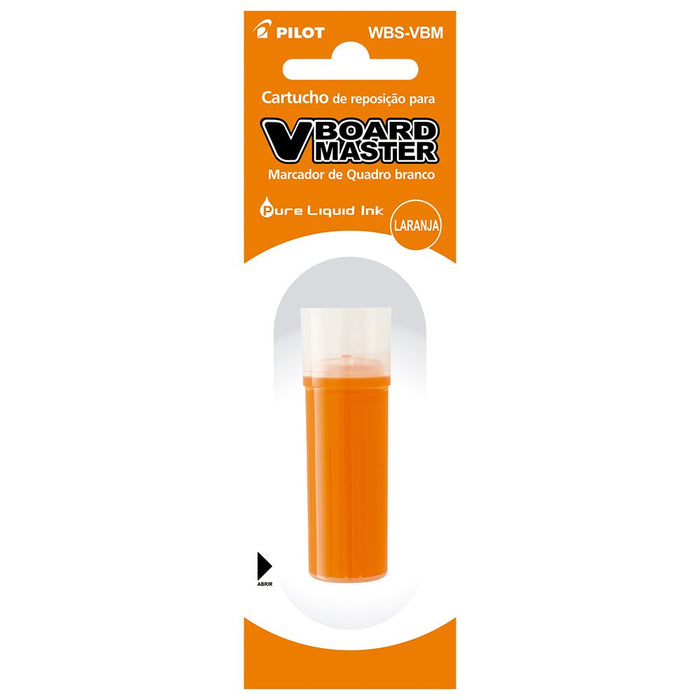 Best Value Pilot Refill for Begreen Recycled V Board Master Marker Bullet/Chisel Tip - Orange, Box of 12