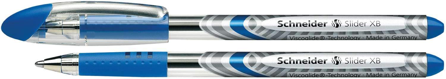 Best Value Schneider 151203 Xb Slider Rollerball Pen - Blue