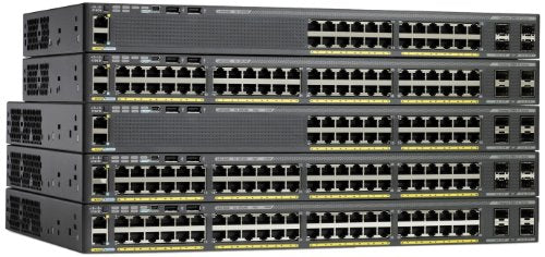 Cisco Catalyst 2960XR-24PS-I - Switch - L3 - Managed - 24 x 10/100/1000 (PoE+) + 4 x Gigabit SFP - desktop, rack-mountable - PoE+ (370 W)