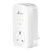 Best Value TP-Link TL-PA8033PKIT AV1300 3-Port Gigabit Passthrough 2x2 MIMO Powerline Adapter Starter Kit, No Configuration Required, UK Plug