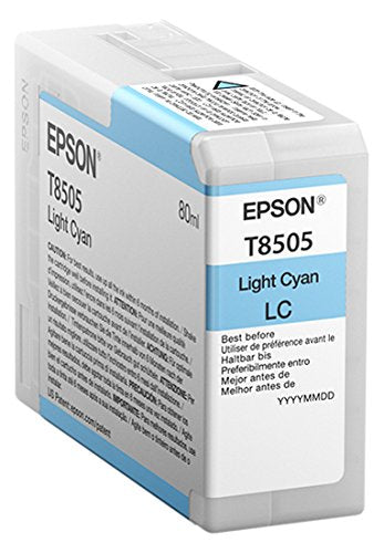 Best Value EPSON Ink Cartridge, Light Cyan, Genuine, Amazon Dash Replenishment Ready