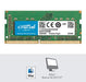 Crucial - DDR4 - module - 16 GB - SO-DIMM 260-pin - 2400 MHz / PC4-19200 - CL17 - 1.2 V - unbuffered - non-ECC - for Apple iMac with Retina 5K display (Mid 2017)