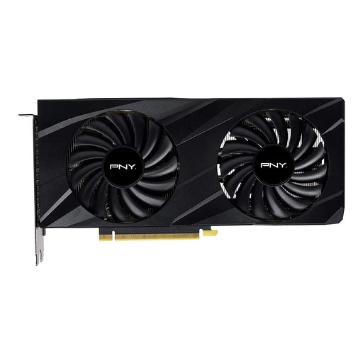 PNY GeForce RTX 3060 Verto Dual Fan - Graphics card - GF RTX 3060 - 12 GB GDDR6 - PCIe 4.0 x16 - HDMI, 3 x DisplayPort