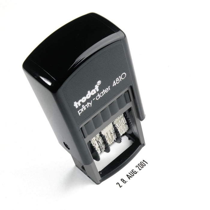 Best Value Trodat 4810 Self Inking Printy Dater Stamp