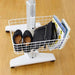 Ergotron Large - Mounting component (wire basket) - white - cart mountable