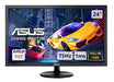 ASUS VP248QG - LED monitor - 24" - 1920 x 1080 Full HD (1080p) - TN - 250 cd/m - 1000:1 - 1 ms - HDMI, VGA, DisplayPort - speakers - black