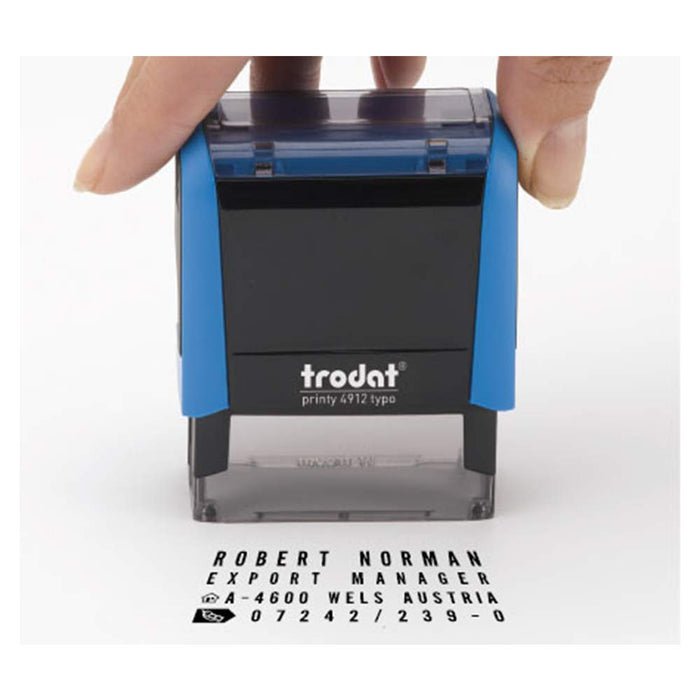 Best Value Trodat 4912 Printy Typo D-I-Y Stamp Kit