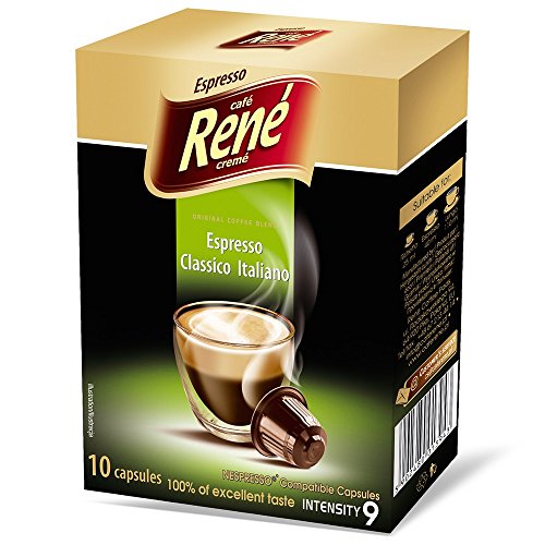 Best Value Italiano Nespresso compatible coffee pods