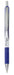 Best Value Zebra 13302 Pen 1.2mm Z-Grip Flight Smooth Ink Retractable Ballpoint - Blue