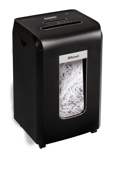 Best Value Rexel Promax 18 Sheet Manual Strip Cut Shredder for Small Office Use (Up To 10 Users), 38L Removable Bin, Extended Run Time, Includes Shredder Oil Sheets, Black, Promax RSS1838, 2100888A