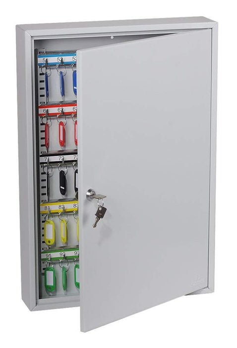 Best Value Phoenix Commercial Key Cabinet KC0603K 100 Hook with Key Lock