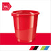 Best Value Rexel Choices, 2115618, Waste Bin, Plastic, 14 Litre Capacity, Red