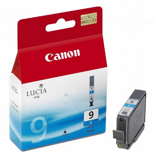 Best Value Canon BubbleJet cyan ink cartridge PGI-9 1035B001