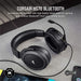 HS70 Wireless USBC Gaming Carbon Headset