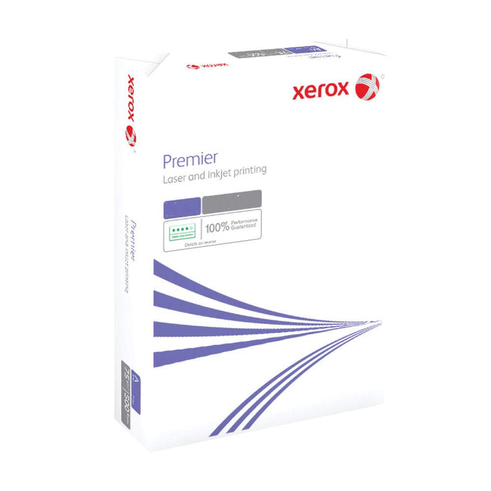 Best Value Xerox Premier Copier Paper Multifunctional 90gsm 500 Sheets per Ream A4 White Ref 003R91854 [1 Ream]