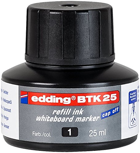 Best Value edding 4-BTK25001 Refill Service Board Marker - Black