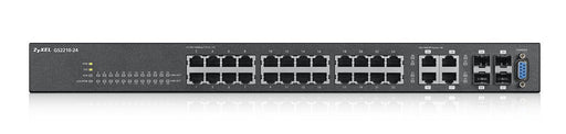 Best Value Zyxel 24 port Gigabit Layer 2 managed switch [GS2210-24]