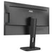 Best Value AOC P1D 21.5" LED Full HD (1920x1080) Height adjustable monitor with built in speakers (VGA, DVI, HDMI) - Black, 22P1D