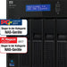 WD NAS My Cloud PR4100 40TB EMEA