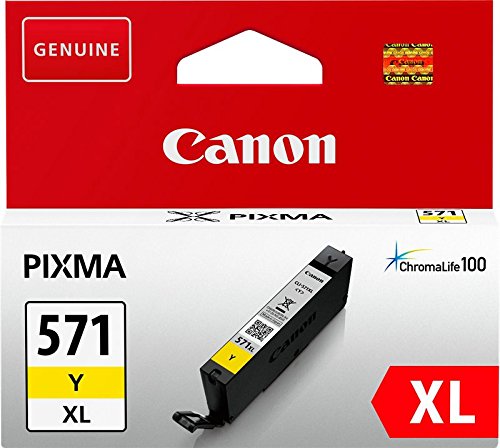 Best Value Canon CLI-571XL Y Ink Cartridge - Yellow