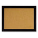 Best Value Nobo Quartet Cork Board with Sleek Black Wooden Frame, 585 x 430 mm