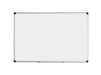 Best Value Bi-Office Maya Enamel Aluminium Framed Whiteboard 90x60cm