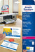 Best Value Avery Quick&Clean - Business cards - white - 220 g/m2 - 25 pcs. 250 )