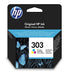 Best Value HP T6N01AE 303 Original Ink Cartridge, Tri-color, Pack of 1