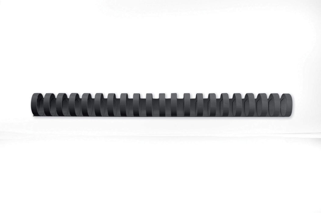 Best Value GBC CombBind Binding Combs, 16 mm, 145 Sheet Capacity, A4, 21 Ring, Black, Pack of 100, 4028600