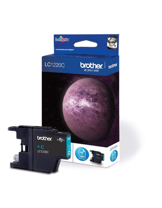 Best Value Brother LC-1220C Inkjet Cartridge, Standard Yield, Cyan, Brother Genuine Supplies