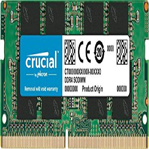 Crucial - DDR4 - module - 4 GB - SO-DIMM 260-pin - 2666 MHz / PC4-21300 - CL19 - 1.2 V - unbuffered - non-ECC