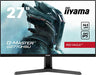 iiyama G-MASTER Red Eagle G2770HSU-B1 - LED monitor - 27" - 1920 x 1080 Full HD (1080p) @ 165 Hz - Fast IPS - 250 cd/m² - 1100:1 - 0.8 ms - HDMI, DisplayPort - speakers - matte black