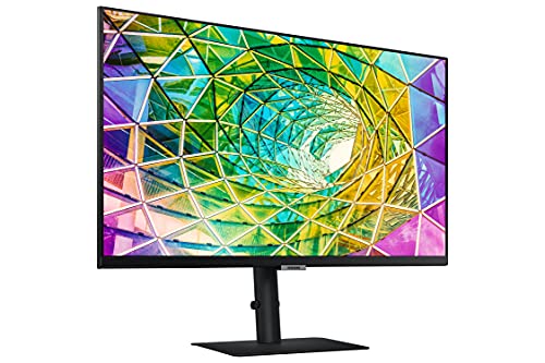 Samsung S27A800NMU - S80A Series - LED monitor - 27" - 3840 x 2160 4K @ 60 Hz - IPS - 300 cd/m? - 1000:1 - HDR10 - 5 ms - HDMI, DisplayPort - black