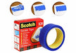 Scotch Secure Mailing Tape Blue 35Mmx33M