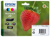 Best Value Epson C13T29864012 Claria Home Ink Epson 29 Standard Capacity Strawberry Ink Cartridge, Pack of 4, Amazon Dash Replenishment Ready