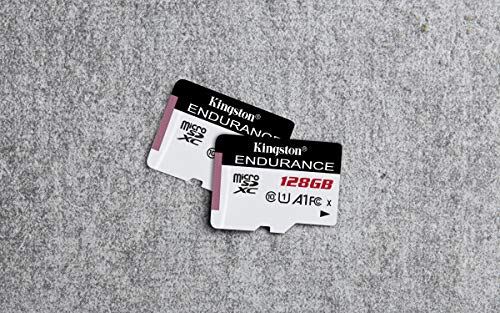 Kingston High Endurance - Flash memory card - 64 GB - A1 / UHS-I U1 / Class10 - microSDXC UHS-I