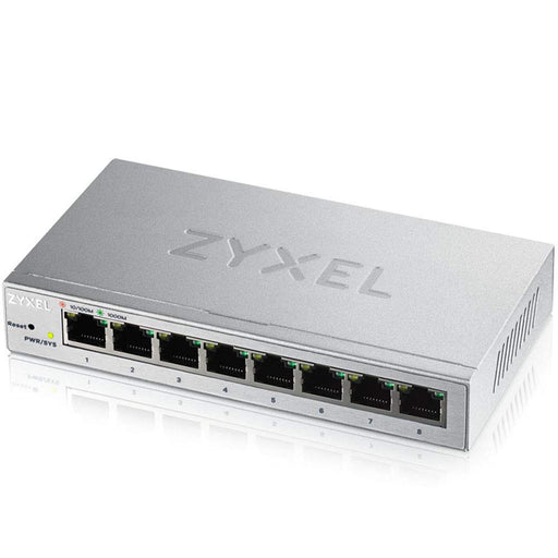 Best Value Zyxel 8-Port Gigabit Web Managed Switch, 5 Year Warranty, UK Plug [GS1200-8]