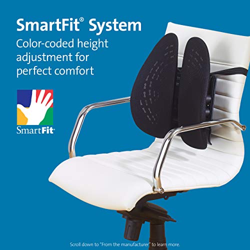 Kensington SmartFit Conform - Back rest - black