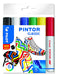 Pilot Pintor Medium Bullet Tip Paint Marker 4.5mm Classic Assorted Colours (Pack 6)  3131910517412