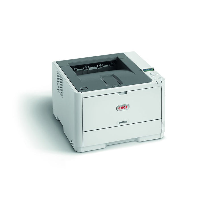 Best Value OKI B432DN A4 Mono LED Laser Printer 45858302 UK