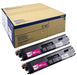 Brother TN900M - 2-pack - magenta - original - toner cartridge - for Brother HL-L9200CDWT, HL-L9300CDWT, HL-L9300CDWTT, MFC-L9550CDW, MFC-L9550CDWT