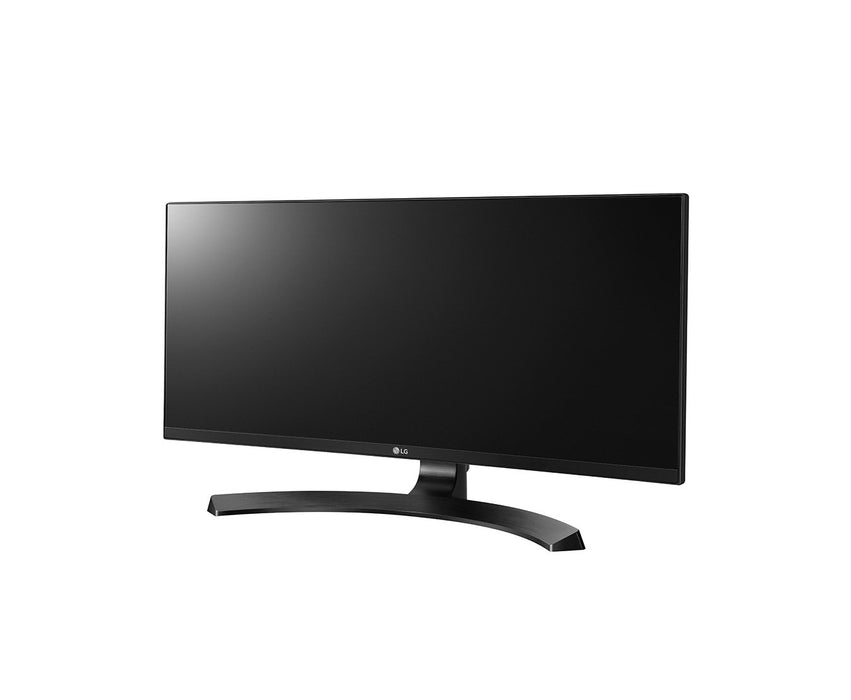 29UC88 Monitor IPS Ultra Wide QHD Curved 29" 29UC88-P, 21:9, HDMI x 2, Displayport, 2560x1080, Tilt & Height Adjustable, PIP, Split Screen, Flicker Safe, Height Adjust, Tilt, Speakers Freesync & sRGB over 99%