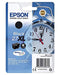 Best Value Epson Alarm Clock No.27 XL Series High Capacity Ink Cartridge - Black