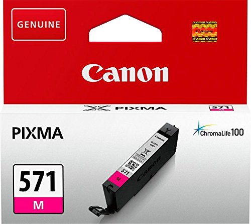 Best Value Canon CLI-571M Magenta Ink Cartridge