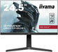 iiyama G-Master GB2570HSU-B1 24.5 " Fast (FLC) IPS LCD,165Hz, 0.5ms, FreeSync" Premium , HDR10, Full HD 1920x1080, 400 cd/m2 Brightness , 1 x HDMI, 1 x DisplayPort, 2 x USB, 2 x 2W Speakers, Height Adjustable Stand