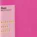 Best Value Pentel Display Book Vivid, 30 pockets, A4 size , Pack of 5 assorted coloured folders