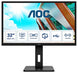 AOC Q32P2CA - LED monitor - 32" (31.5" viewable) - 2560 x 1440 QHD @ 75 Hz - IPS - 250 cd/m² - 4 ms - 2xHDMI, DisplayPort, USB-C