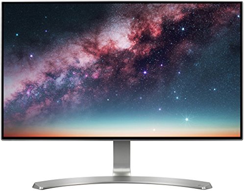 LG 24MP88HV - LED monitor - 23.8" - 1920 x 1080 Full HD (1080p) - IPS - 250 cd/m - 5 ms - 2xHDMI, VGA - speakers - silver spray with white back