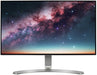 LG 24MP88HV - LED monitor - 23.8" - 1920 x 1080 Full HD (1080p) - IPS - 250 cd/m - 5 ms - 2xHDMI, VGA - speakers - silver spray with white back