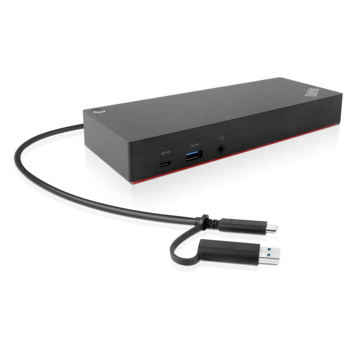 Best Value Lenovo 40AF0135UK ThinkPad Hybrid USB-C with USB-A Dock - Docking station - USB-C - GigE - 135 Watt - GB - for ThinkPad L480 L580 T480s X1 Yoga X280 - (Laptops > Laptop Docking Stations)